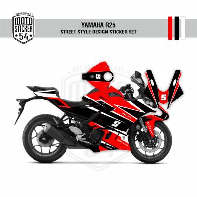 Yamaha R5 v2 Street Style Design Görsel Renk 1