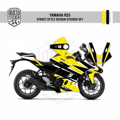 Yamaha R5 v2 Street Style Design Görsel Renk 12