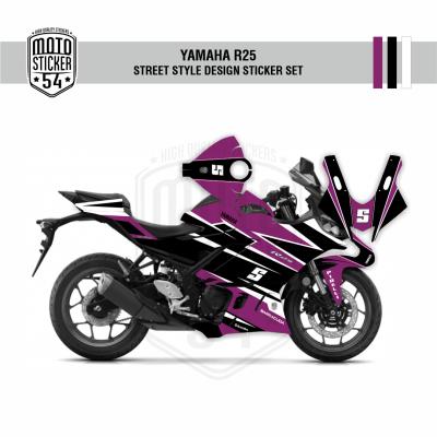 Yamaha R5 v2 Street Style Design Görsel Renk 4