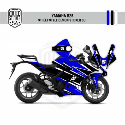 Yamaha R5 v2 Street Style Design Görsel Renk 5