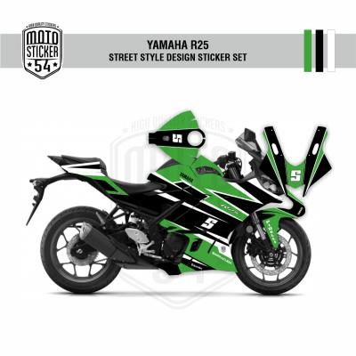 Yamaha R5 v2 Street Style Design Görsel Renk 9