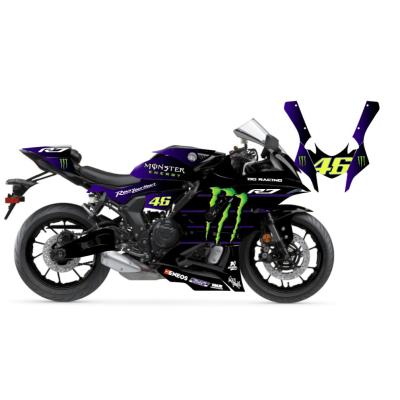 YAMAHA R7 RACİNG STİCKER SET