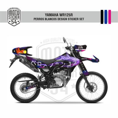 Yamaha WR125R Perros Blancos Design Çıktı