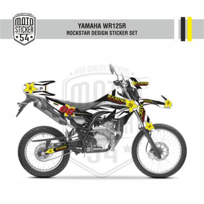 Yamaha WR125R Rockstar Design Görsel 1