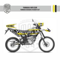 Yamaha WR125R Yamaha Design 51 Yeni Kalıp Görsel Sarı 1