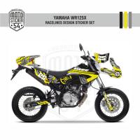 Yamaha WR125X Racelines Design Görsel Sarı 1