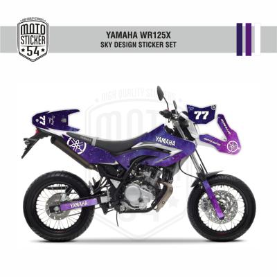 Yamaha WR125X Sky Design Görsel 1