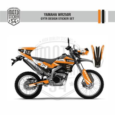 Yamaha WR250R GYTR Design Görsel Turuncu