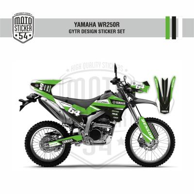 Yamaha WR250R GYTR Design Görsel Yeşil