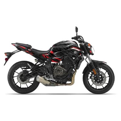 YAMAHA MT 07 ÇİZGİ 2