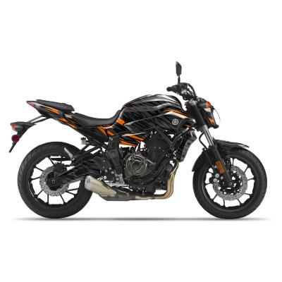 YAMAHA MT 07 ÇİZGİ 3