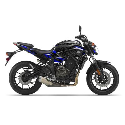 YAMAHA MT 07 ÇİZGİ 4