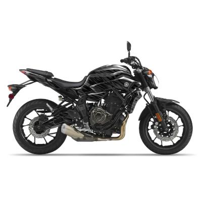 YAMAHA MT 07 ÇİZGİ 6