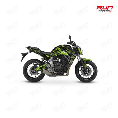 YAMAHA MT 07 - YESIL