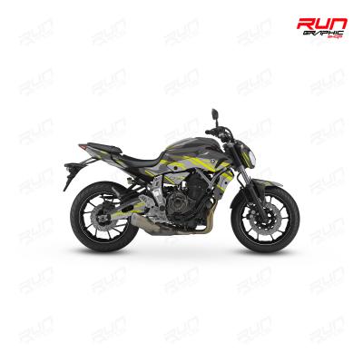 YAMAHA MT 07 FLAT YEŞİL
