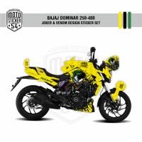 Bajaj Dominar Joker & Venom Design Görsel 5