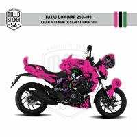 Bajaj Dominar Joker & Venom Design Görsel 6