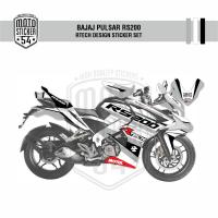 Bajaj Pulsar Rtech Design Görsel Gri