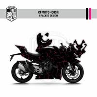 CF MOTO 450 SR CRACKED DESIGN MODEL 5