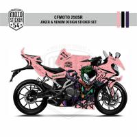 CFMOTO 250SR Joker & Venom Design Görsel Toz Pembe