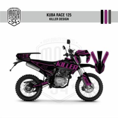KUBA RACE 125 KILLER DESIGN MOR