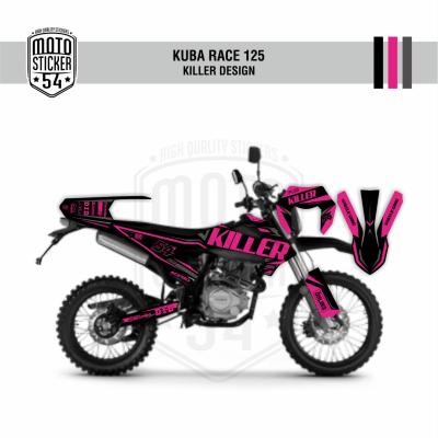 KUBA RACE 125 KILLER DESIGN PEMBE