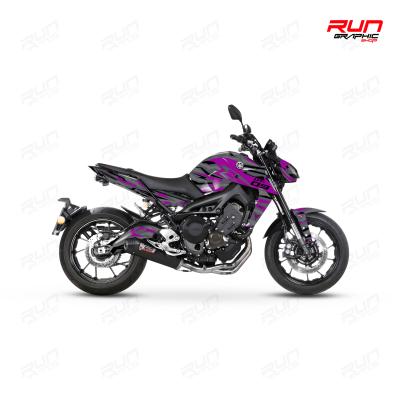 MT 09 KARMA GRİ MOR