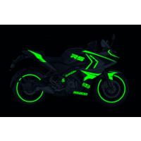 rs 200 reflektif yeşil set