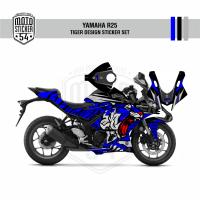 Yamaha R25 2019 Tiger Design Görsel Lacivert 1
